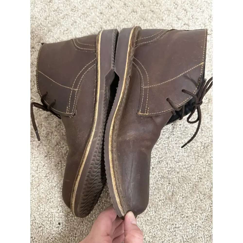 Veldskoen Heritage Mens Brown Leather Chukka Desert Boots Size 7.5 South Africa
